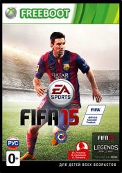 [XBOX360] FIFA 15 (2014/Freeboot/JTAG/RGH)