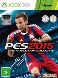 [XBOX360] Pro Evolution Soccer 2015 (2014/Demo)