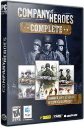 Company of Heroes: Complete Edition (2009/Лицензия) PC