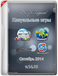 Казуальные игры (Октябрь 2014) (RG adguard) PC