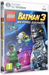 LEGO Batman 3: Beyond Gotham (2014/Лицензия) PC