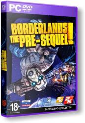 Borderlands: The Pre-Sequel (2014) (Steam-Rip от Let'sPlay) PC