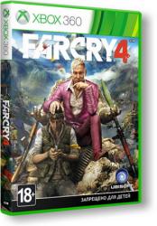 [XBOX360] Far Cry 4 (2014/FreeBoot)