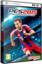 Pro Evolution Soccer 2015 (2014) (RePack от R.G. Catalyst) PC