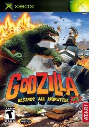 [XBOX] Godzilla Destroy All Monsters Melee (2002)