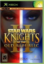 [XBOX] Star Wars Knights of the Old Republic II: The Sith Lords (2004)