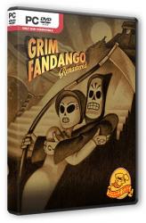 Grim Fandango Remastered (2015) (RePack от R.G. Steamgames) PC