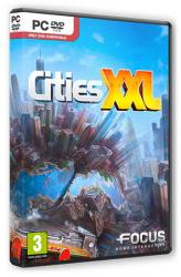 Cities XXL (2015) (Steam-Rip от R.G. Steamgames) PC