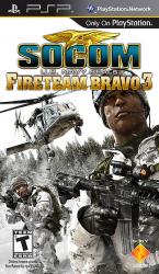 [PSP] SOCOM: U.S. Navy SEALs Fireteam Bravo 3 (2010)