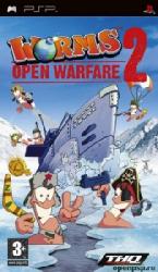 [PSP] Worms: Open Warfire 2 (2007)