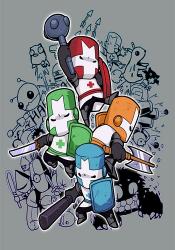 Castle Crashers - Steam Edition (2012) (RePack by Mizantrop1337) PC