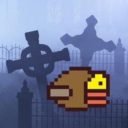 [Android] Flappy Bird on Cemetery (2015)