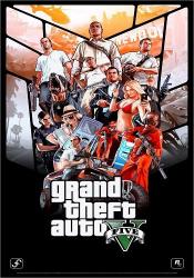 Grand Theft Auto V (2015) (Steam-Rip от Let'sРlay) PC