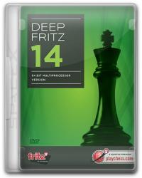 Шахматы - Deep Fritz 14 (2013) (RePack от SpaceX) PC