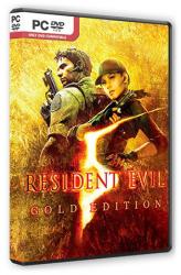 Resident Evil 5 Gold Edition (2015) (RePack by Mizantrop1337) PC