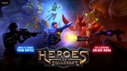 [Android] Heroes of SoulCraft - MOBA (2015)