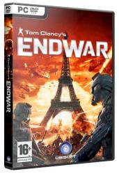 Tom Clancy's End War (2009) (RePack от UltraISO) PC