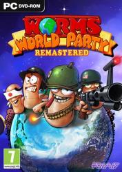 Worms World Party Remastered (2015) (RePack от FitGirl) PC