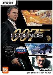 007 Legends (2012) (RePack от Canek77) PC