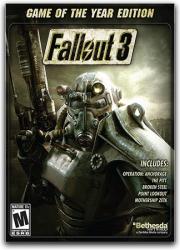 Fallout 3: Game of the Year Edition (2009/Лицензия) PC