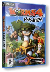 Worms 4: Mayhem (2005/Лицензия) PC