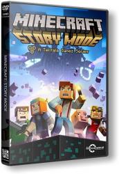 Minecraft: Story Mode - A Telltale Games Series. Episode 1-8 (2015) (RePack от R.G. Механики) PC