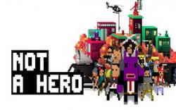 Not A Hero появится для PS4 в феврале, а PS Vita версии не будет