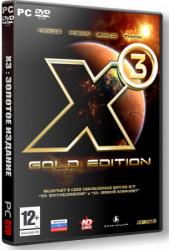 X3: Gold Edition (2009) (RePack от R.G. Catalyst) PC