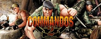 Commandos 2: Men of Courage (2001) PC