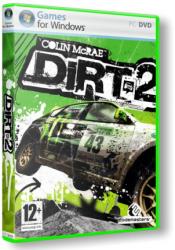 Colin McRae: DiRT 2 (2009) (RePack от UltraISO) PC