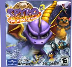 Spyro 3 - Year of the Dragon (2000) PC