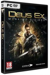 Deus Ex: Mankind Divided - Digital Deluxe Edition (2016) (RePack от xatab) PC