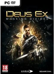 Deus Ex: Mankind Divided - Digital Deluxe Edition (2016) (RePack от =nemos=) PC