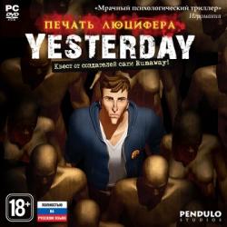 Yesterday: Печать Люцифера (2012/Лицензия) PC