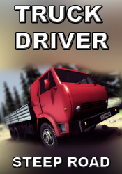 Truck Driver Steep Road (2016) PC