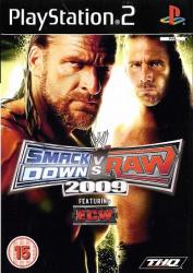 [PS2] WWE Smackdown vs RAW 2009 (2008)