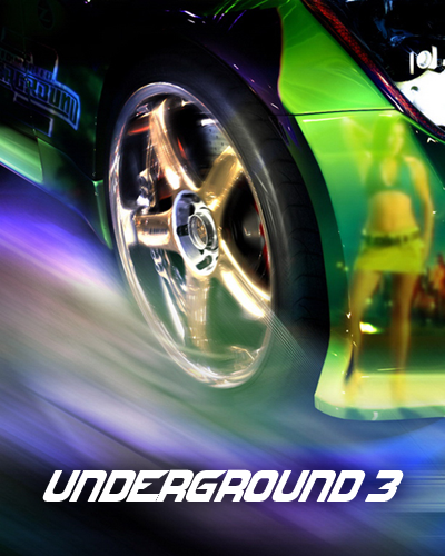 Underground 3 песня. Need for Speed Underground 2 обложка. Underground 3.