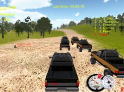 Pickup Truck Racing 3D (2015) PC