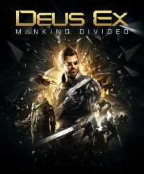 Deus Ex: Mankind Divided - A Criminal Past (2016/Лицензия) PC