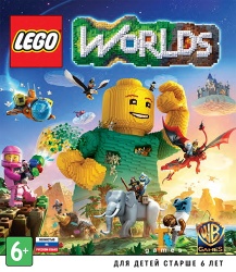 LEGO Worlds: Classic Space Pack (2017/Лицензия) PC