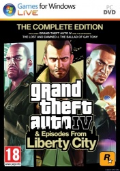 Grand Theft Auto IV - Complete Edition (2010) (RePack от FitGirl) PC