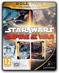 Star Wars: Empire at War - Gold Pack (2006) (RePack от qoob) PC