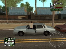 Grand Theft Auto San Andreas FoxHd (2004) PC