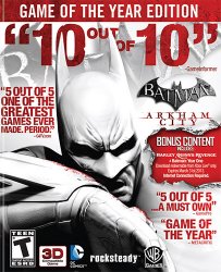 Batman: Arkham City - Game of the Year Edition (2012) (RePack от FitGirl) PC