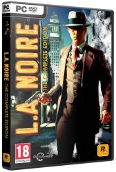 L.A. Noire: The Complete Edition (2011) (RePack от R.G. Механики) PC