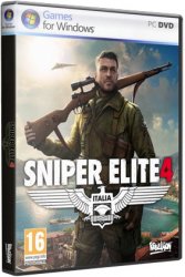 Sniper Elite 4: Deluxe Edition (2017) (RePack от xatab) PC