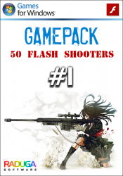 Сборник 50 flash игр #1 (GamePack от RADUGA Software) (2017) PC