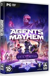 Agents of Mayhem (2017) (RePack от xatab) PC