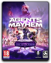 Agents of Mayhem (2017) (RePack от qoob) PC