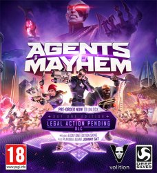 Agents of Mayhem (2017) (RePack от FitGirl) PC